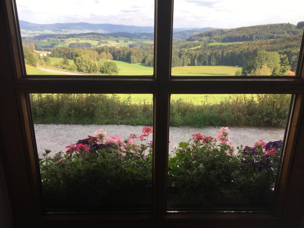 Ferienwohnung Fernblick Breitenberg Breitenberg  Exterior foto
